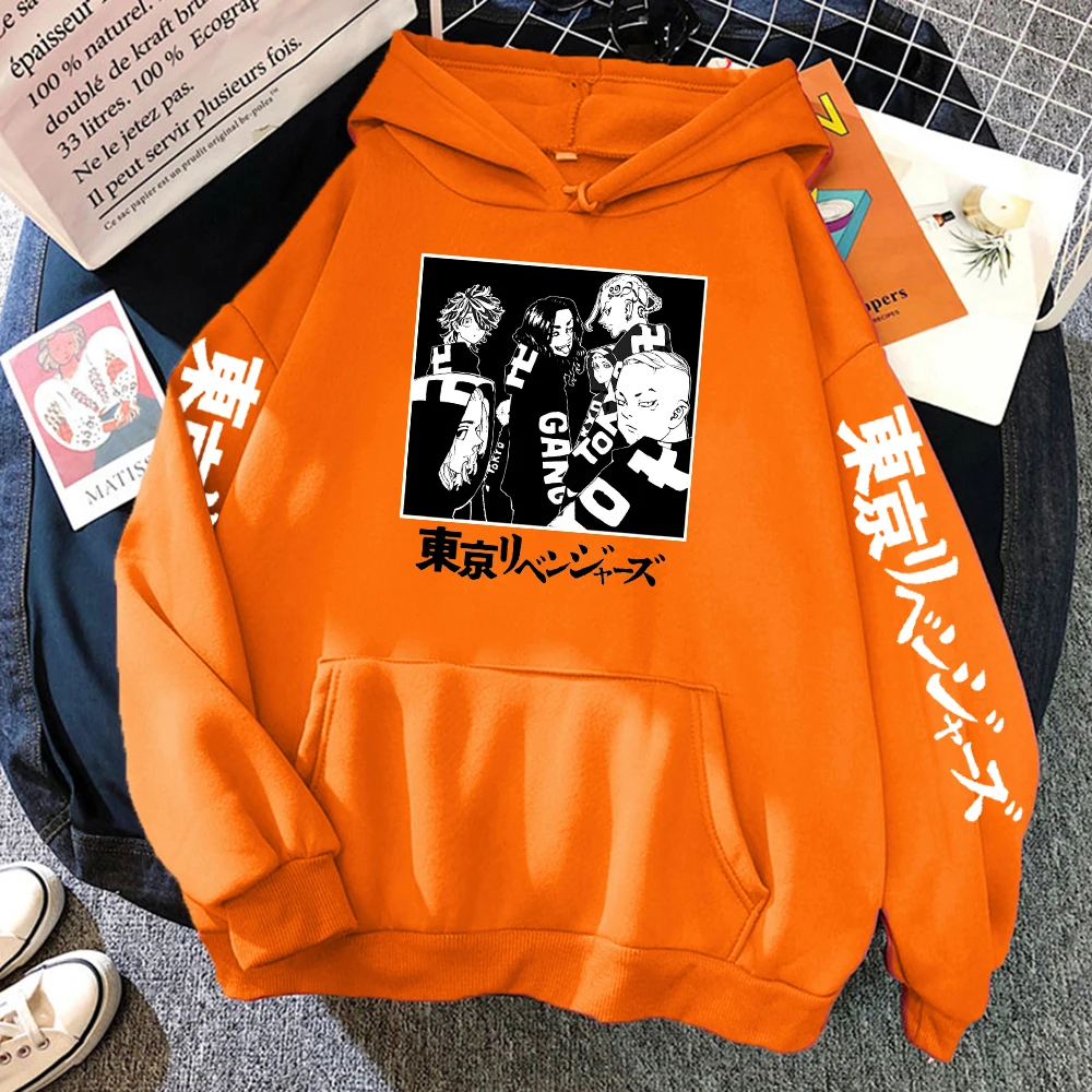 

Мужская Флисовая Толстовка с капюшоном и круглым вырезом