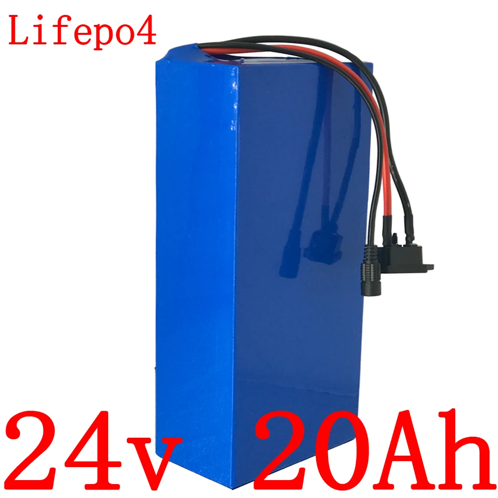 

24V 20Ah Lifepo4 Battery 500W 700W 24V 20AH Electric Bicycle Battery 24V 20AH E-Bike Battery 24V Lithium Battery with 3A charger