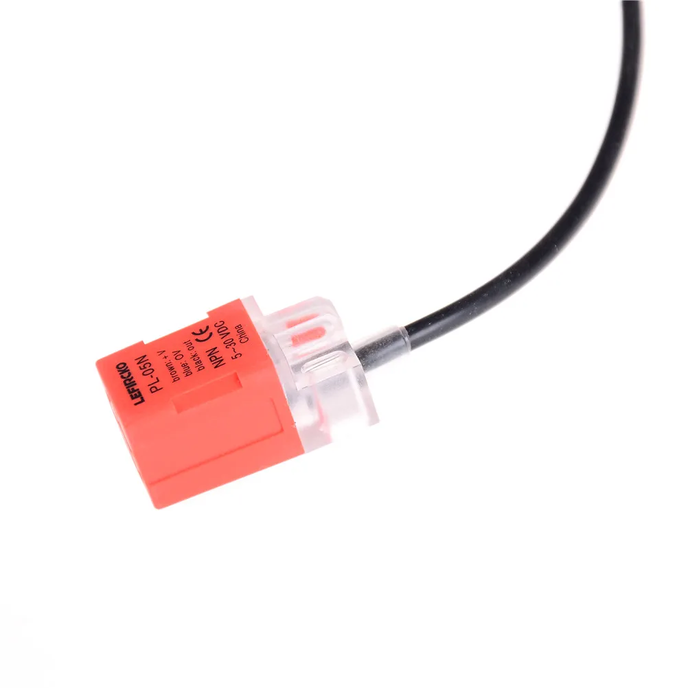 Новый PL-05N/2 индуктивный датчик приближения NPN NO для FOTEK DC 6-36V 5mm | Строительство и