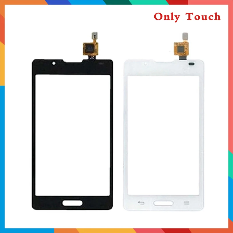 Высокое качество 4 3 &quotдля LG Optimus L7 II P710 ЖК-дисплей экран + сенсорный дигитайзер