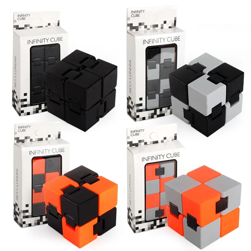 Новый тренд необычная модель Infinite Cube Офисная флип лампа для детей|toys for|toys for