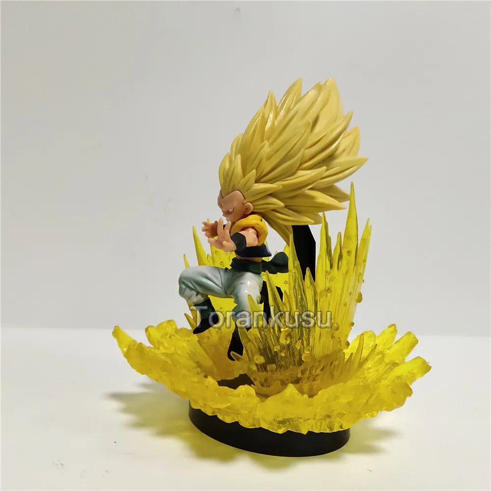 Фигурки Gotenks из аниме Драконий жемчуг Z супер сайян Гоку торанкусу экшн сделай сам