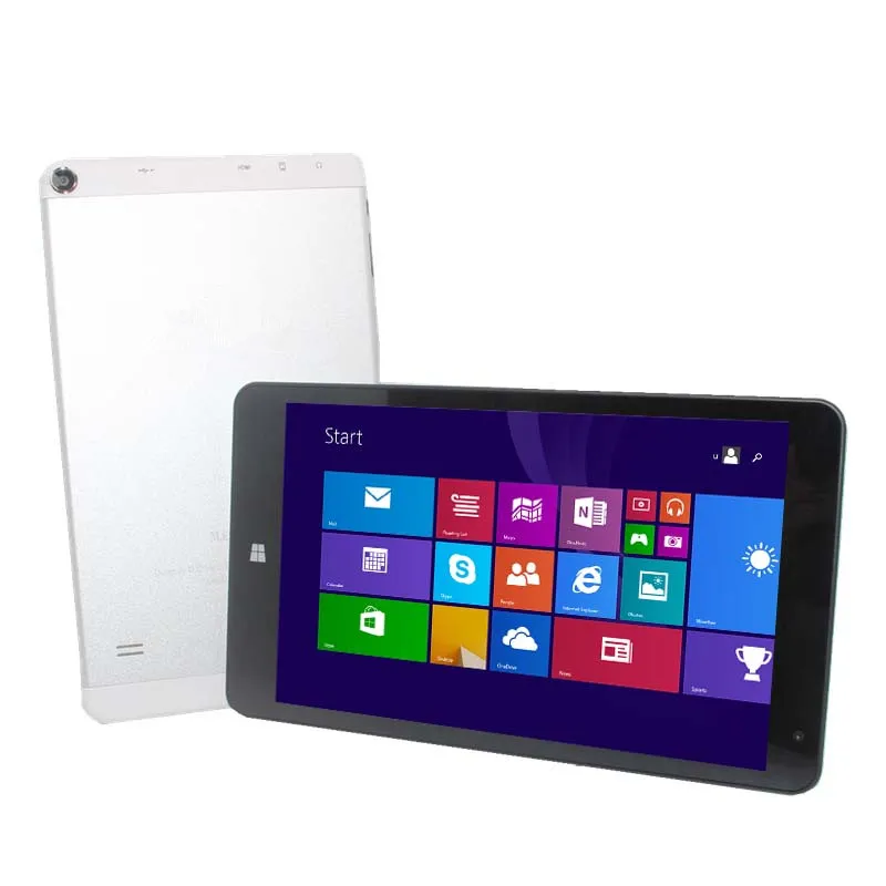 8 дюймов Windows 1 Tablet PC 1280x800 IPS сенсорный экран 4 ядра + 16 Гб Две камеры Z3735F 32 битный для