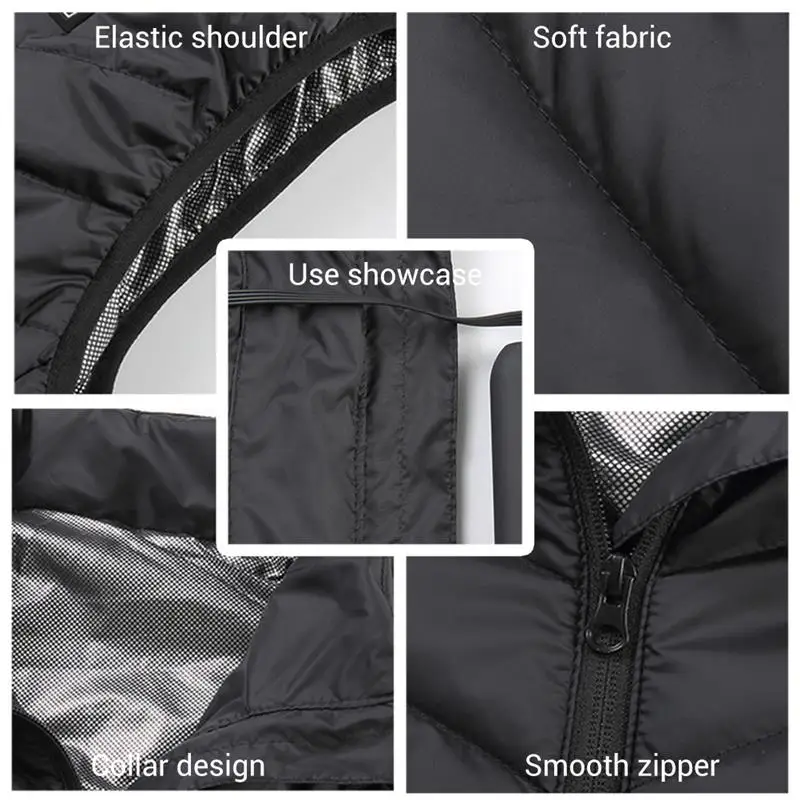 Heated Vest Winter USB Electric Heating Jacket Waistcoat Thermal Warm Body Warmer Men Women Camping | Спорт и развлечения