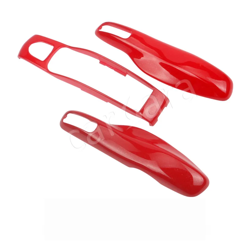 Чехол для ключей защитный чехол автомобилей Pors che с оригинальным жемчужным тоном