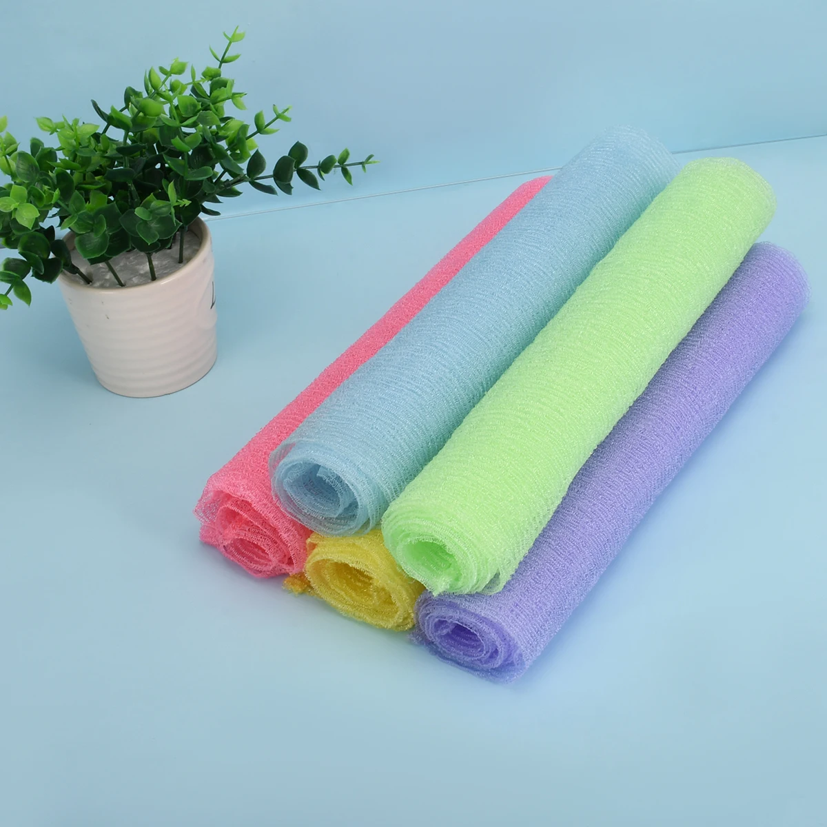 Горячая микрофибра Абсорбирующая сушильная Ванна пляжное полотенце s мочалка