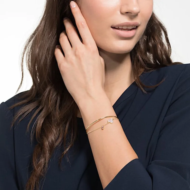 PANDOO модный очаровательный оригинальный 1:1 из чистого серебра 925 пробы милый