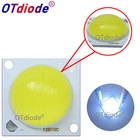 1-10PCS  30W-50W Molding Top LENS Flip Chip COB LED Chip Diodes Cold White Warm White Full Spectrum Pink 30-36V 5500LM