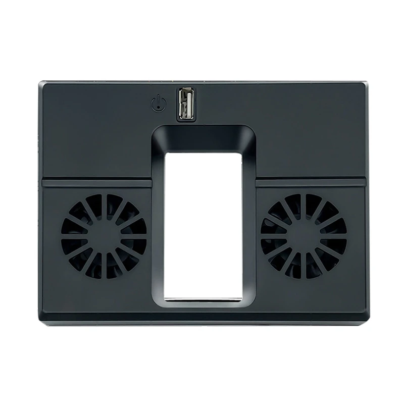 

Console Cooling Fan for Series Game Console USB External Cooler Temperature Control Fan Console Host Cooling System