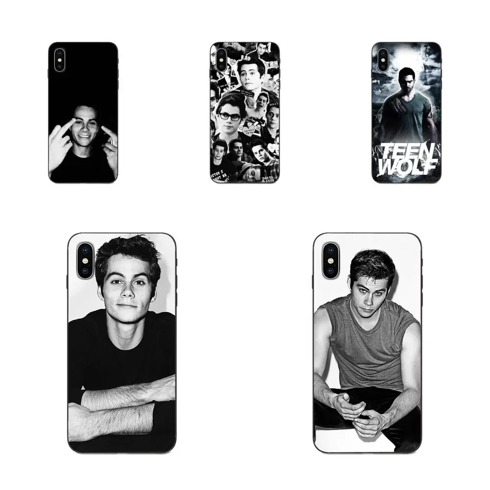 Чехол для телефона Teen Wolf Dylan Obrien мягкий силиконовый черный чехол из ТПУ Huawei Honor 5A 6A