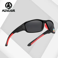 kdeam new mens polarizing sunglasses bright color true film outdoor sunglasses tr90 sports cycling mirror kd712 sunglasses