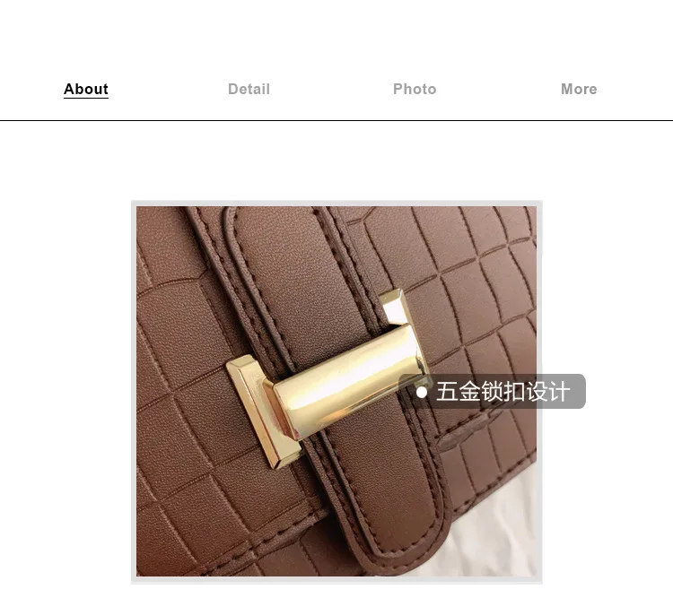 

ShenYanFineLife. Shoulder Bag. Solid Color Embossing. Stone Texture. Chain Portable. Korean Fashion Trends. -042