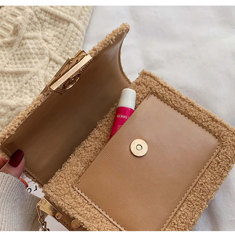 Женские сумки через плечо с цепочкой из искусственной кожи 2019 маленькая сумка