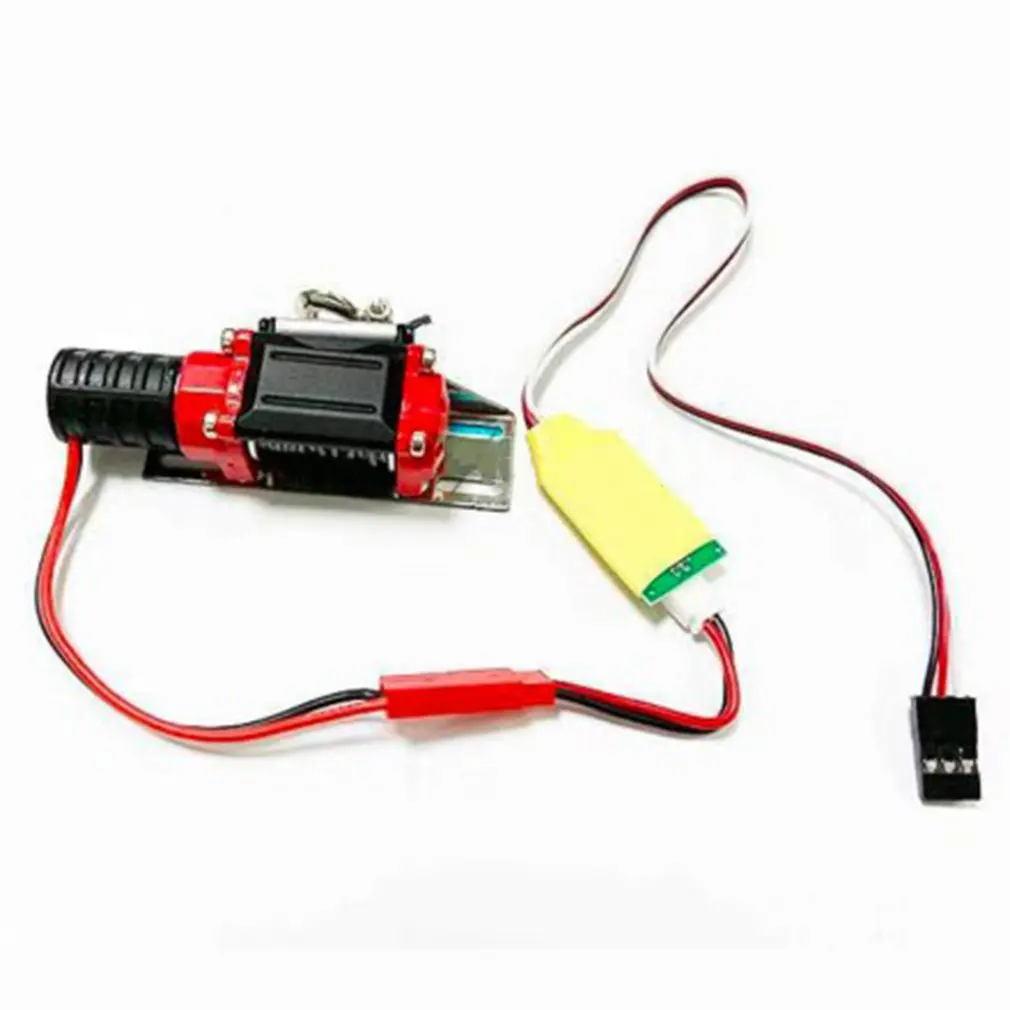 Автоматическая лебедка и беспроводной пульт дистанционного управления приемник