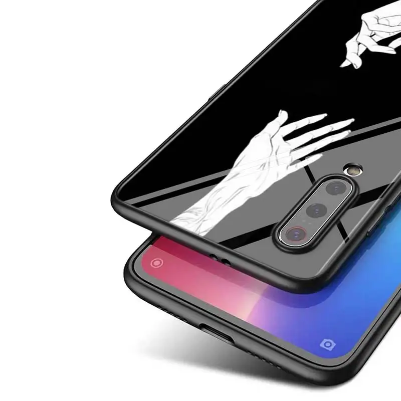 

Firm faith never give up For Xiaomi Mi Note 10 Ultra 5G 9 SE 8 A3 A2 A1 Poco M2 Pro Play F1 Lite 5G Bright Black Phone Case