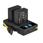 DuraPro 1260 мАч NP-W126 NP W126 батарея + светодиодный USB зарядное устройство с Type C для Fujifilm HS50 HS35 HS33 HS30EXR XA1 XE1 X-Pro1 XM1 X-T10