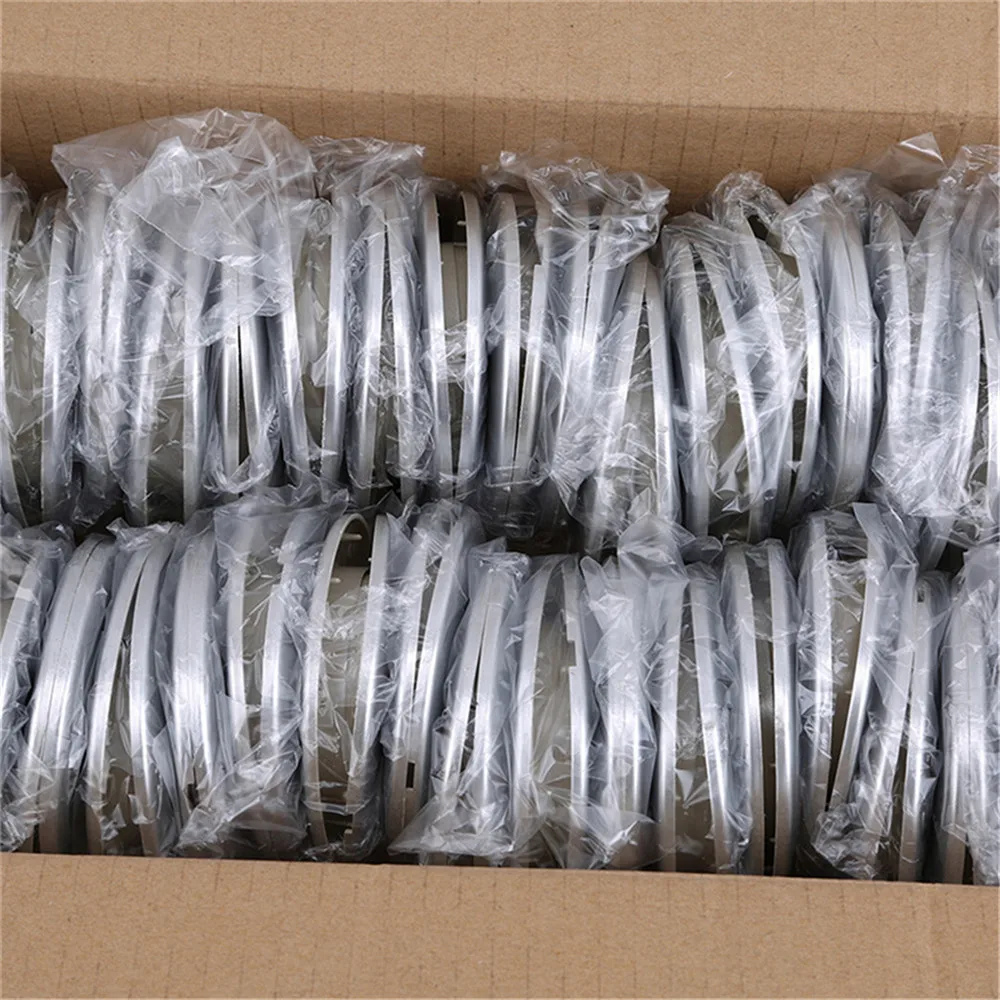 

50pcs Home Decoration Curtain Accessories Plastic Rings Eyelets For Curtains Grommet Home Curtain Accessories Roman Ring