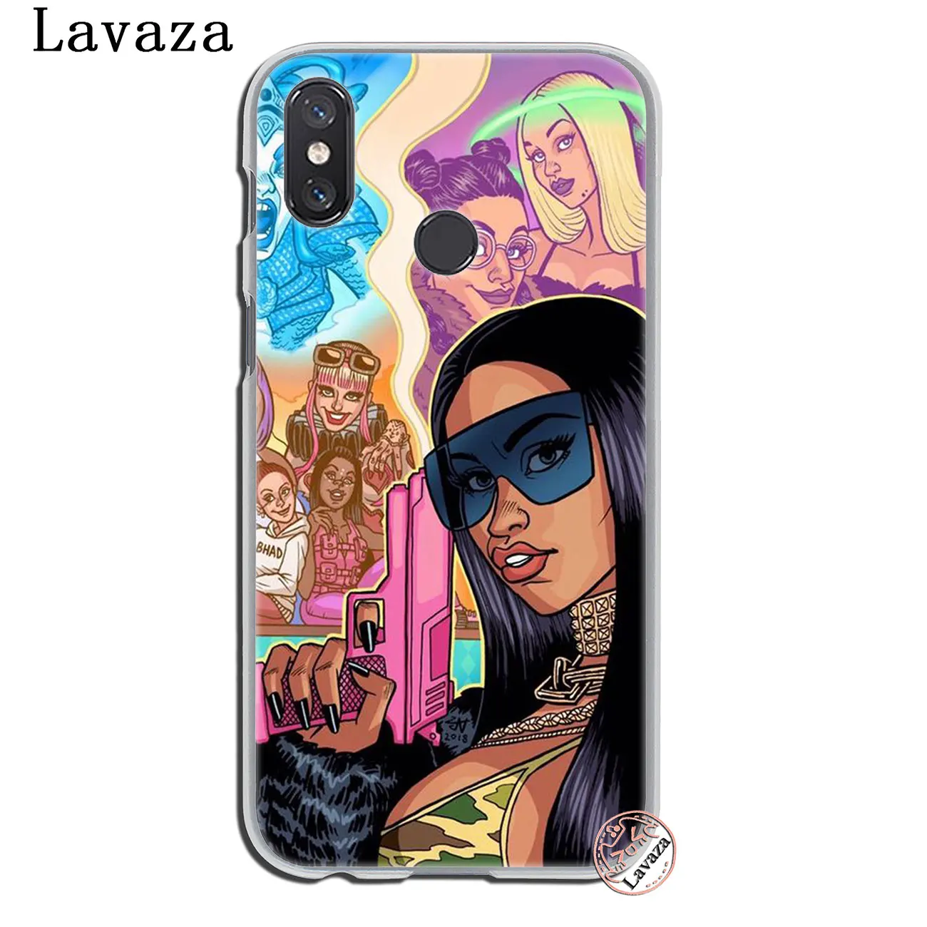 7 Жесткий чехол для телефона Lavaza Rap singer Nicki Minaj для Xiaomi Redmi 8A 7A 6A 5A 4A K20 Note 8 7 5 6 Pro Plus 4 4X чехол s - Цвет: 7