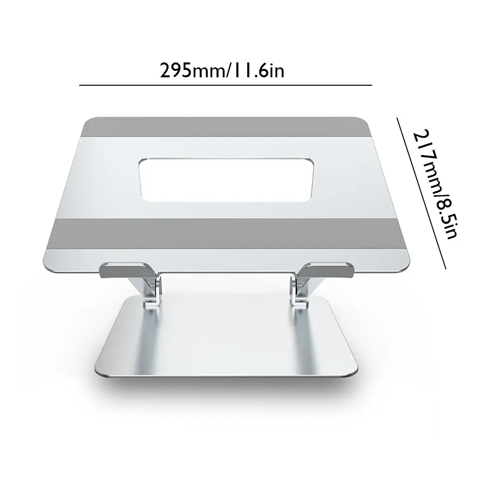 

Universal Laptop Stand Holder Foldable Computer Notebook PC Riser Support Base Stand for Notebook PC for MacBook HUAWEI