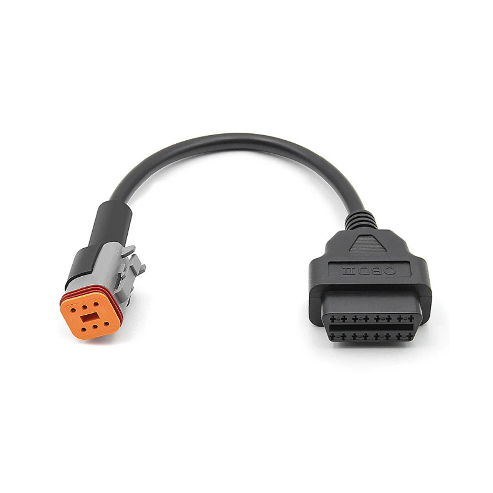 Диагностический сканер для мотоциклов 6-16 контактов адаптер OBD2 Davidson Harley
