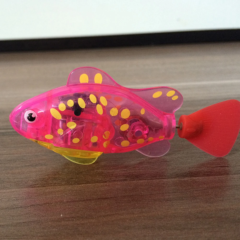 

Children Swimming Electronic Fish Activated Fish Powered Toy For Children Kid Bathing Toys Kids Gift