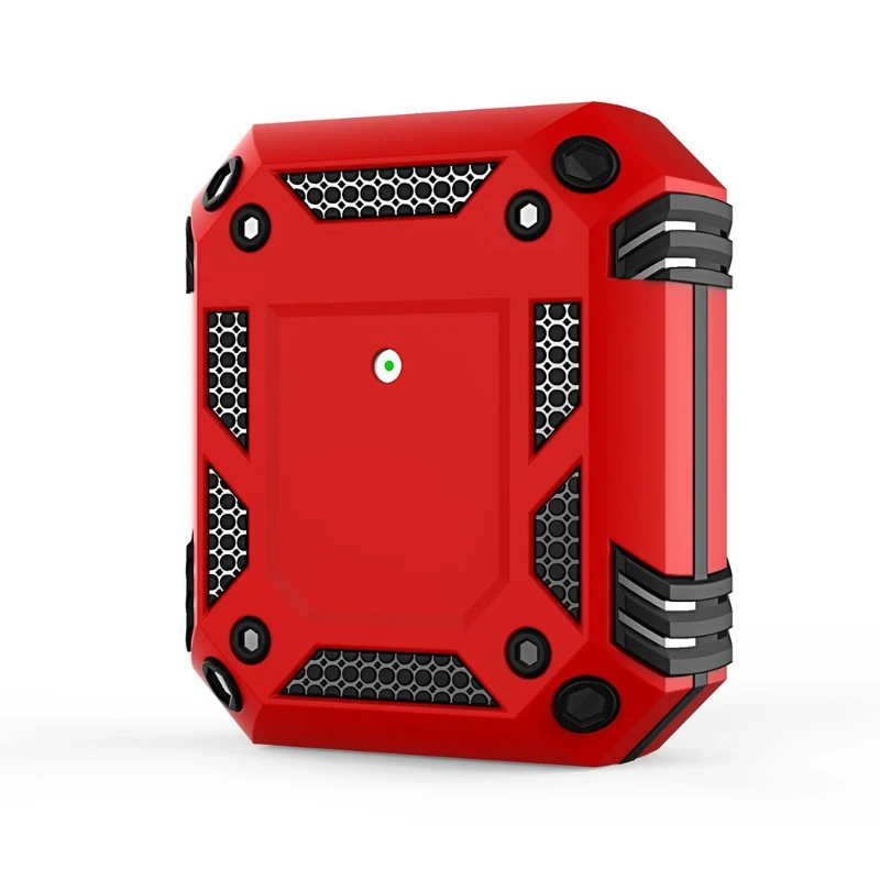 

For A-pple Pods Pro Protective Case Charging Box Shockproof Cover Accessories