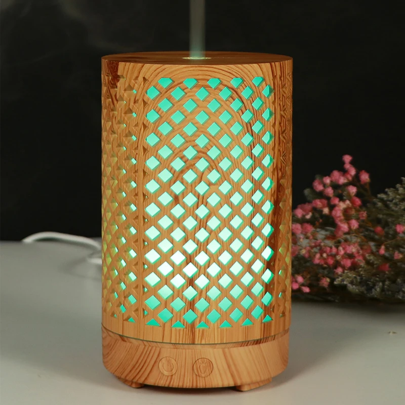 100 мл увлажнитель воздуха мини ультразвуковой диффузер очиститель Эфирное масло