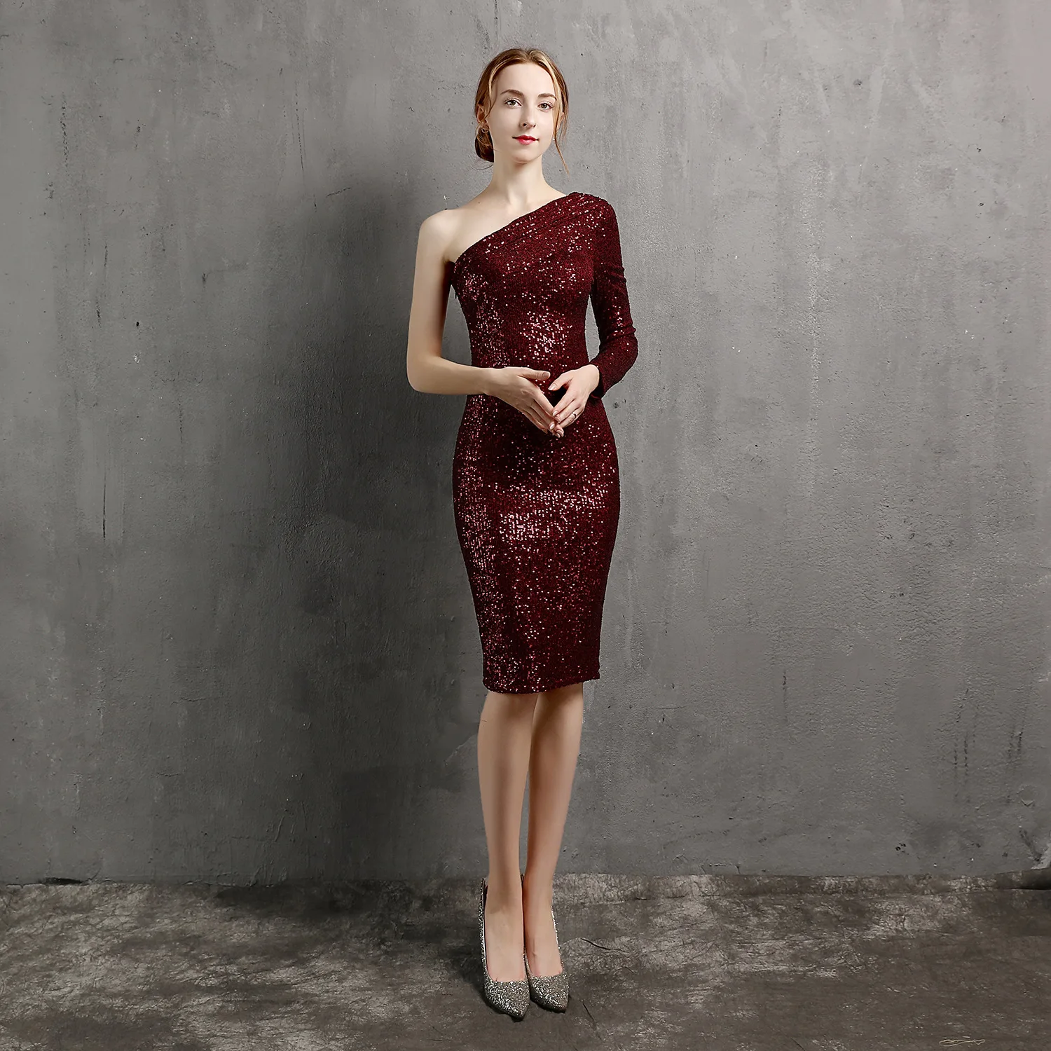 

evening dress dinner party sexy nightclub elegant celebrity short