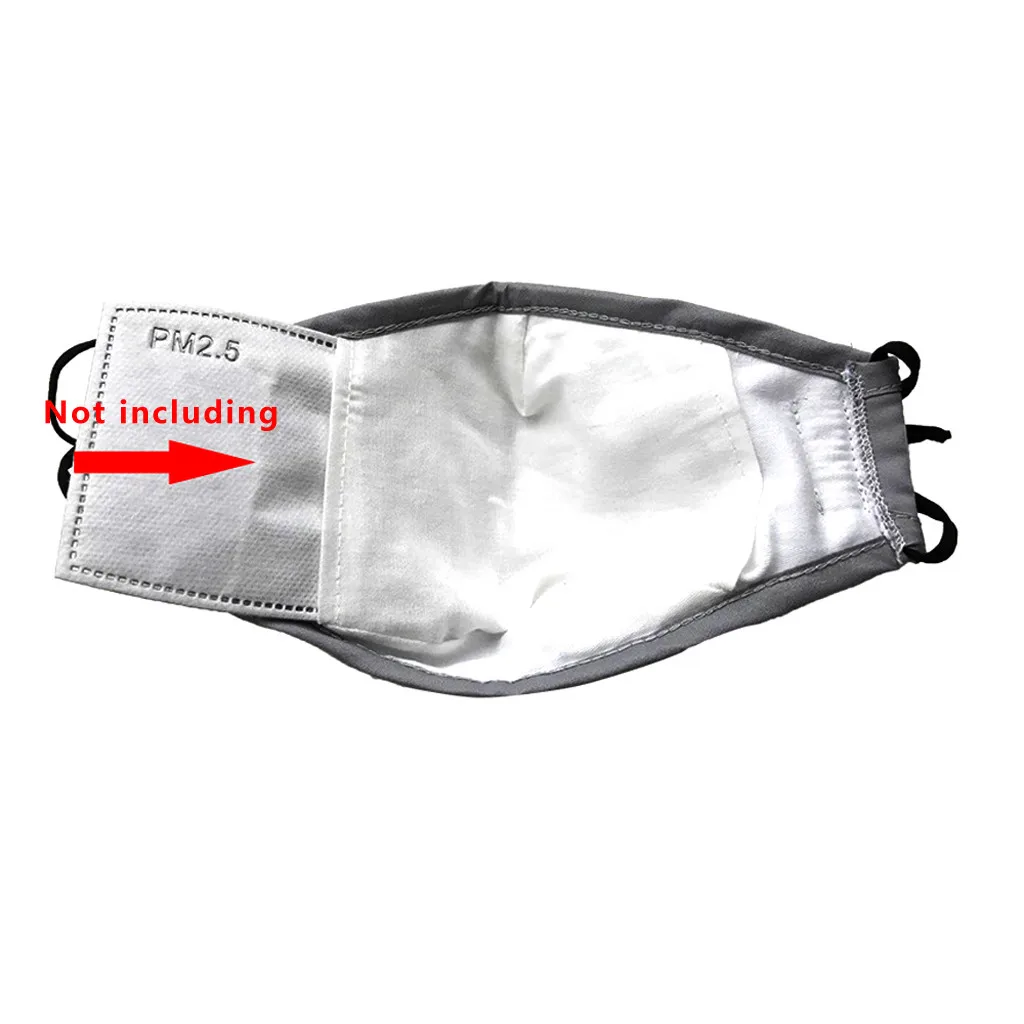 40 # детская 1 шт. маска многоразовая Пылезащитная Крышка для рта PM2.5 моющаяся