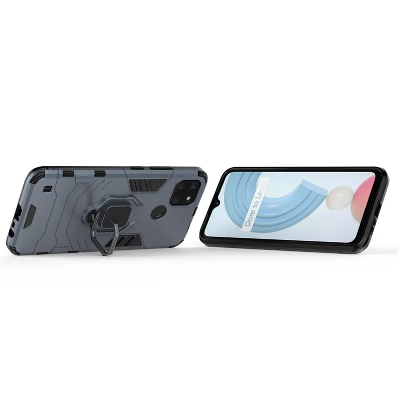 realme c21y case cover realme c31 c35 c21 c25y c11 2021 c20a c20 c17 c15 holder armor protective bumper phone cases realme c21y free global shipping