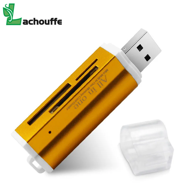 Лучшие продажи USB ридер со вспышкой красочные 2 0 все/мульти в 1 слот для карт