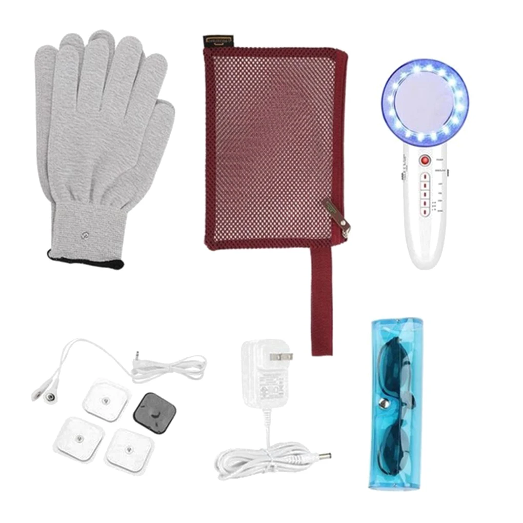 Koop Ultrasone 6 In 1 Massage Ems Micro-Elektrische Spa Body Cellulite Huidverzorging Infrarood Vet Verwijderen Therapie Schoonheid Afslanken Apparaat