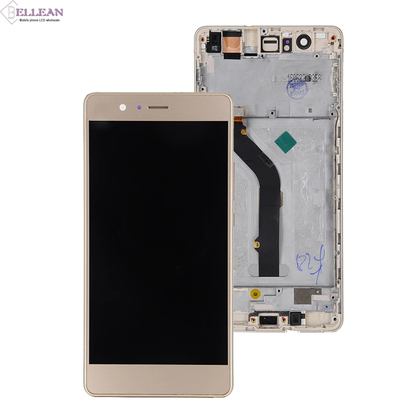 Dinamico скидка для HuaWei P9 Lite замена рамки P9Lite lcd с кодирующий преобразователь сенсорного экрана в сборе с инструментами