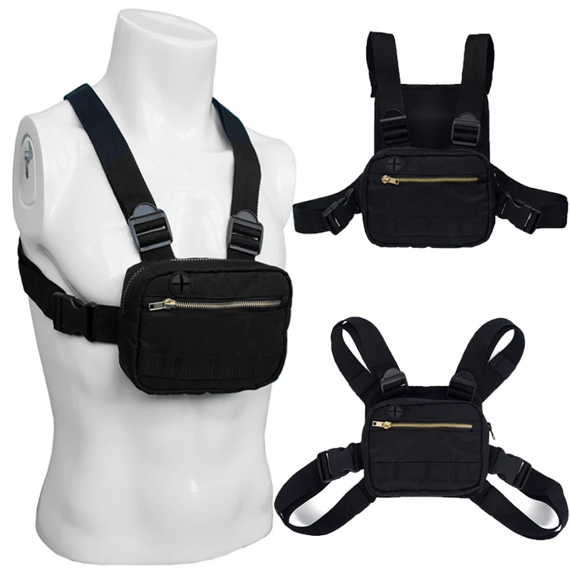 Черная нейлоновая Спортивная поясная сумка для альпинизма на плечо телефона