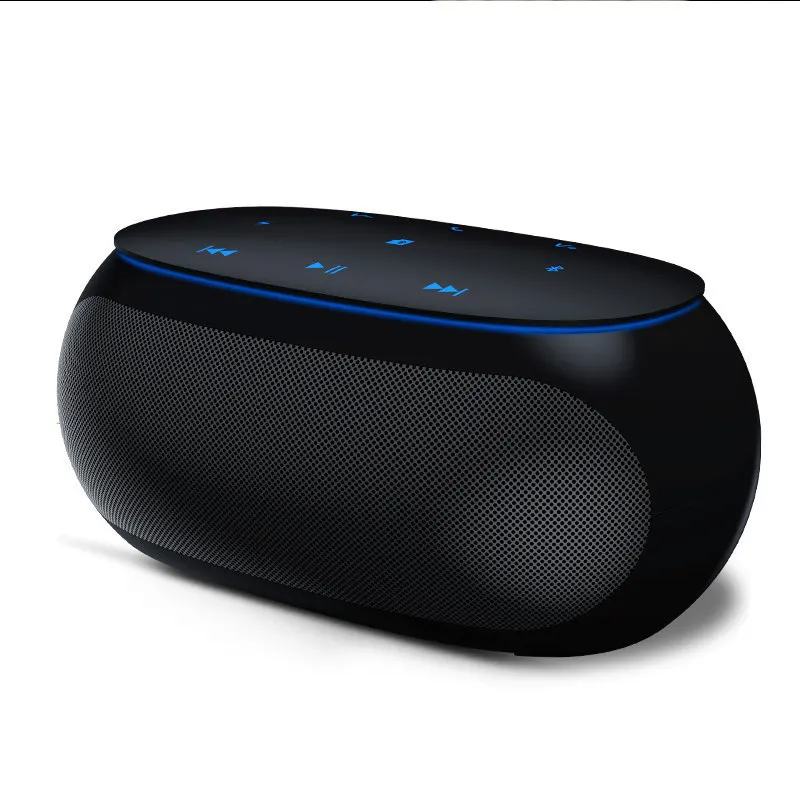 Портативная Bluetooth Колонка Touch HIFI 10 Вт беспроводная стереоколонка с тканевым