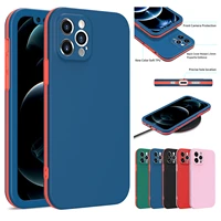 for apple iphone 12 pro max 11 pro max x xr xs 8 plus 7 se2 hybrid shockproof 360 full protective tpu slim luxury case cover