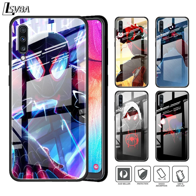

Marvel Avengers Venom Super Hero For Samsung A01 A11 A21S A31 A41 A51 A52 A71 A72 A81 A91 5G Tempered Glass Phone Case