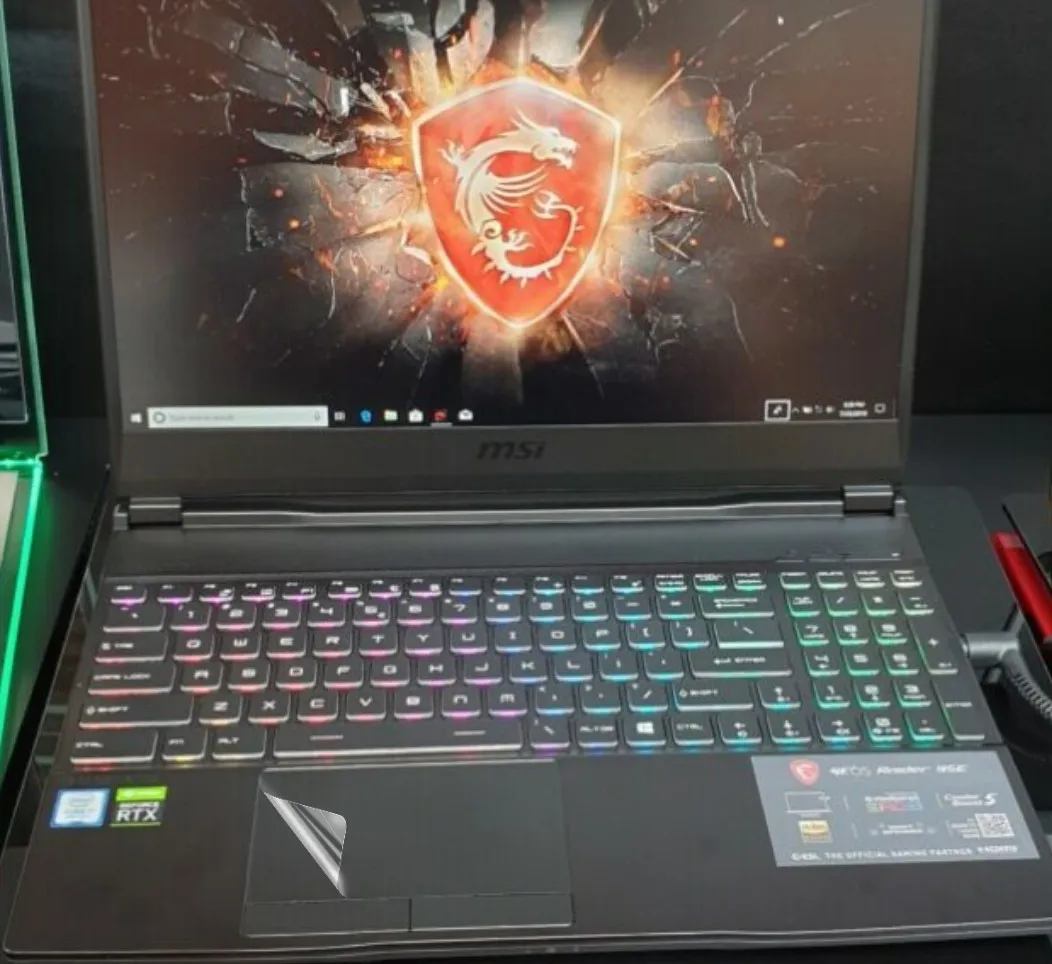 Защитная пленка для сенсорной панели MSI GT76 Titan GT75 Tian GT75VR GT73VR GT72 шт./упак. матовая |