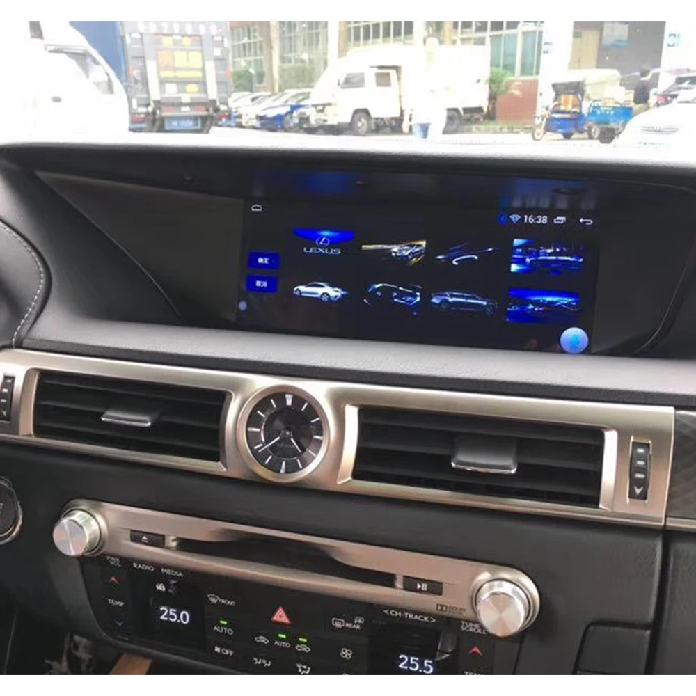 ZJCGO Car Multimedia Player Stereo Radio GPS Navigation Android 10 Screen for Lexus GS F L10 GS200t GS300 GS350 GS450h 2012~2020 |