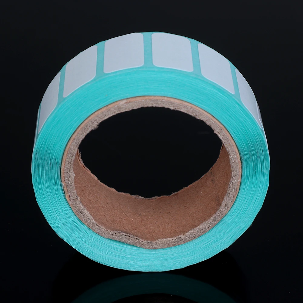 700 ПК/рулон прямая печать Водонепроницаемый клей Термальность этикетка стикер