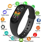 Телефон M5 Смарт-часы для мужчин женщин монитор сердечного ритма крови Давление фитнес трекер Smartwatch Band спортивные часы для IOS Android