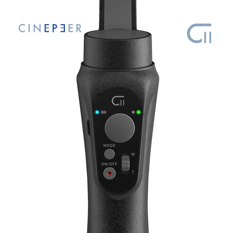 

CINEPEER C11 3-Axis Handheld Stabilizer Smartphone Gimbal for Video Vlog Powered by ZHIYUN VS isteady