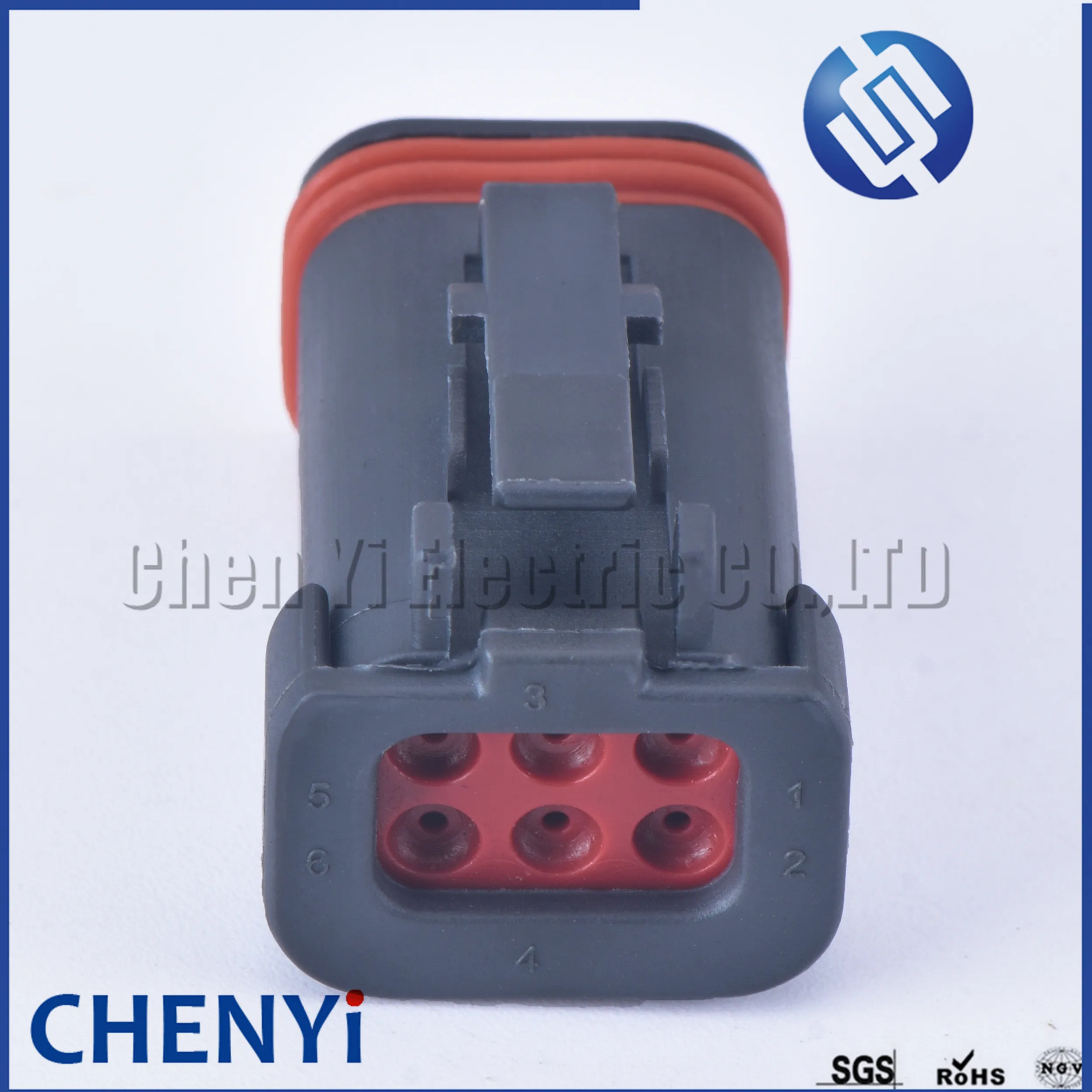 1 комплект TE Немецкий 6 Pin женский автомобильный водонепроницаемый разъем DT16-6S-KP01