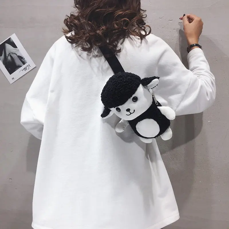 

Cotton Kids Messenger Bags Children's Shoulder Bags Cartoon Infant Coin Purse Fashion Crossbody Bags for Baby Girls Boys Handbag