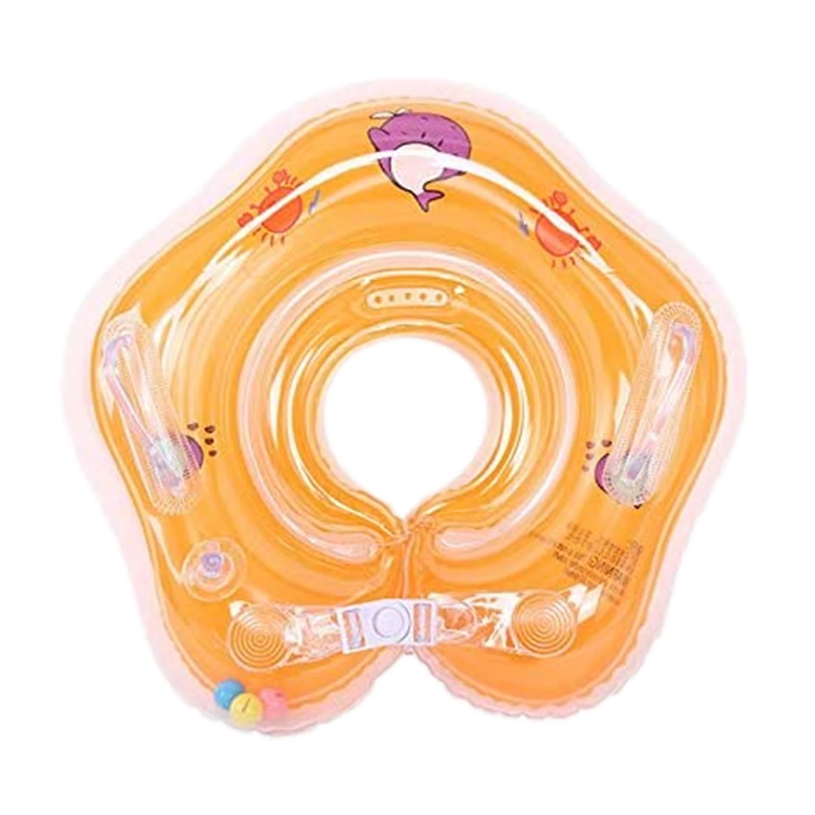 

Newborn Baby Kids Infant Swimming Protector Neck Float Ring Safety Life Buoy Life Saver Neck Collar Swiming Inflatable Tube #P