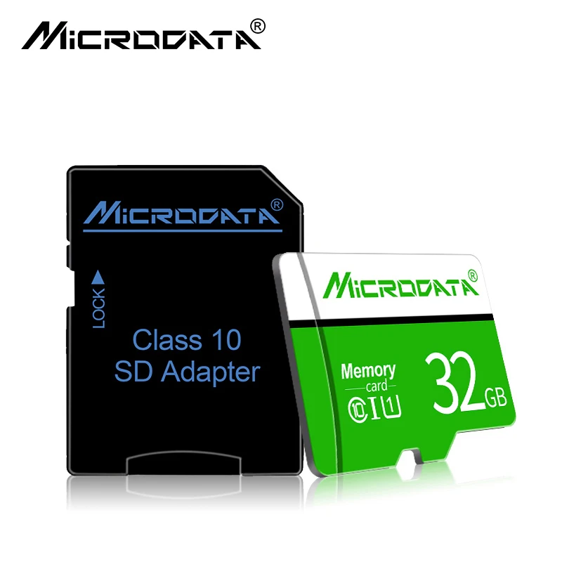 Высокоскоростная карта памяти 4 ГБ 8 16 256 128 Гб 64 32 Micro sd класса 10 | Компьютеры и офис