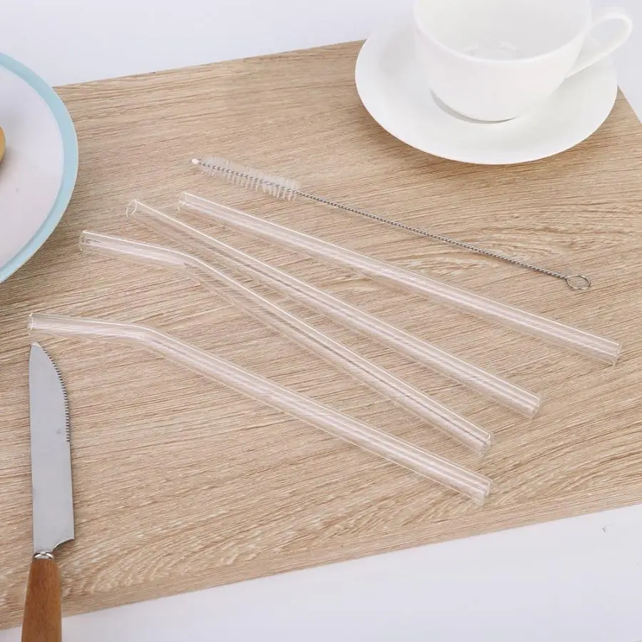 Запчасти для напитков портативная многоразовая прозрачная термостойкая