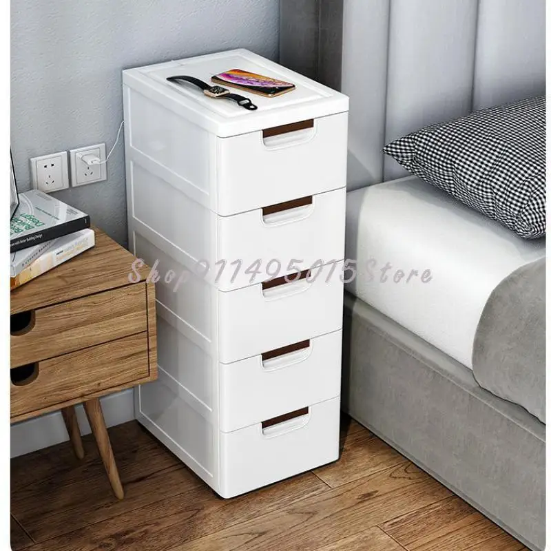 Household Thickened Crevice Storage Drawer Cabinet Box Bathroom Gap Kitchen Shelf Bedside Table | Дом и сад