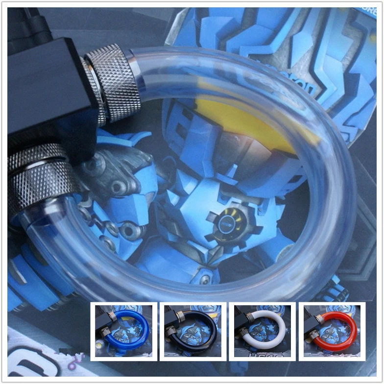 

200CM,300CM Length,13x19MM Size PVC Flexiable Hose Tube DIY Computer Watercooling Custom Liquid Loop System Soft Tube