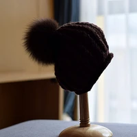 curling mohair woollen hat lady winter beret korean version joker knit hat pile cap moon hat warm hat